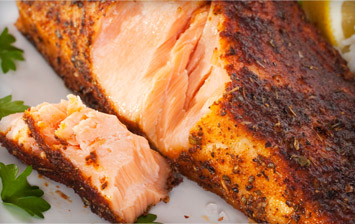 Cajun Salmon