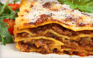 Beef Lasagne