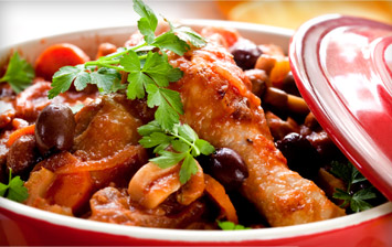 Chicken Cacciatore