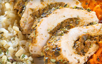 Chicken Fillets with Pesto