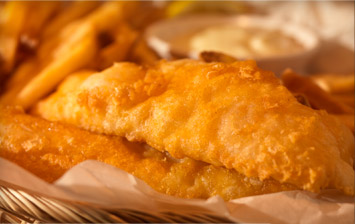 Beer Battered Fish