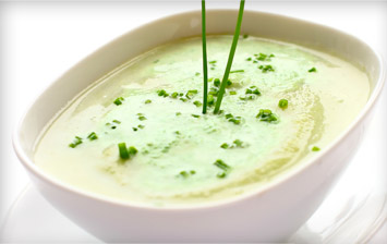 Cauliflower & Leek Soup