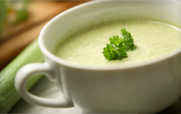 Leek & Potato Soup