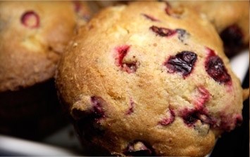 Berry Delicious Mini Muffins