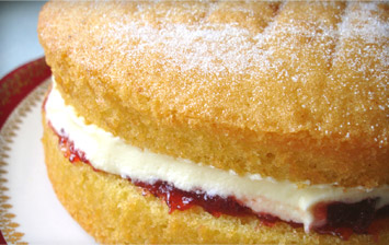 Classic Victoria Sponge Cake