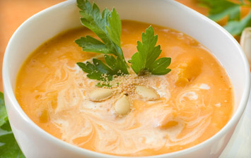 Spicy Pumpkin Soup