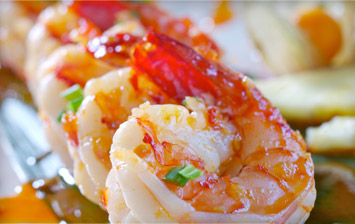 Chilli Prawns