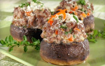 Stuffed Mushrooms