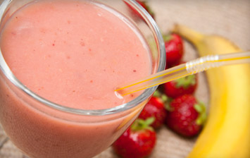 Strawberry Banana Smoothie