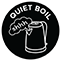 Quiet boil