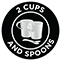 2 Cups and a Spoon