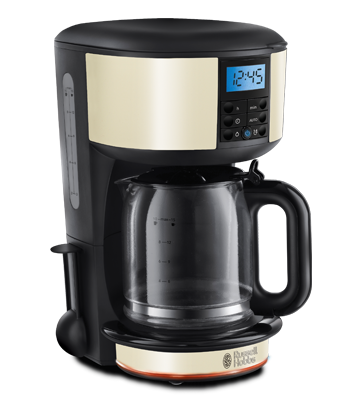 Rus Hobbs Legacy Cream Digital Coffee Maker Rus Hobbs Ie Legacy Cream Digital Coffee Maker 20683