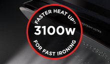 Fast & Powerful Ironing