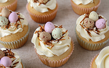 Easter Mini Egg Cupcakes